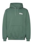 Posted Loose Po Sport Sport Clothing Sport Sweatshirts & Hoodies Sport Hoodies Green VANS