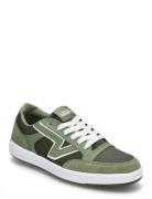 Lowland Cc Sport Men Sport Shoes Sport Sneakers Sport Low Top Sneakers Green VANS