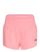 Adizero Running Split Short Sport Women Sport Clothing Sport Shorts Sport Training Shorts Pink Adidas Performance