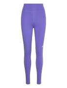 Own The Run Full Length Leggings Sport Women Sport Clothing Sport Tights Sport Training Tights Purple Adidas Performance