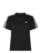 Otr E 3S Tee Sport Women Sport Clothing Sports Tops & T-shirts Sport T-Skjorte Black Adidas Performance