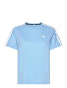 Otr E 3S Tee Sport Women Sport Clothing Sports Tops & T-shirts Sport T-Skjorte Blue Adidas Performance