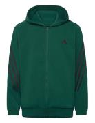 M Fi 3S Fz Sport Sport Clothing Sport Sweatshirts & Hoodies Sport Hoodies Green Adidas Sportswear