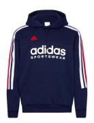 House Of Tiro Nations Pack Hoodie Sport Sport Clothing Sport Sweatshirts & Hoodies Sport Hoodies Navy Adidas Sportswear