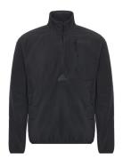 City Escape Polarfleece Half-Zip Sport Sport Clothing Sport Fleeces & Midlayers Black Adidas Sportswear