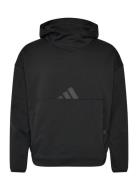 M Z.n.e. Hd Sport Sport Clothing Sport Sweatshirts & Hoodies Sport Hoodies Black Adidas Sportswear