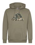 Camo Graphic Hoodie Sport Men Sport Clothing Sport Sweatshirts & Hoodies Sport Hoodies Khaki Green Adidas Sportswear