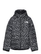 G Reversible Perrito Hooded Jacket Outerwear Snow-ski Clothing Snow-ski Jacket Black The North Face