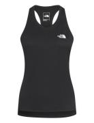 W Flex Tank Sport Women Sport Clothing Sports Tops & T-shirts Sport Tank Tops Black The North Face