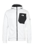 M Ma Fz Fleece Sport Sport Clothing Sport Sweatshirts & Hoodies Sport Hoodies White The North Face