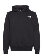 M Simple Dome Hoodie Sport Men Sport Clothing Sport Sweatshirts & Hoodies Sport Hoodies Black The North Face