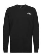 M L/S Easy Tee Sport Men Sport Clothing Sport Tops Sport Long Sleeved Tops Black The North Face