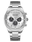 Faucon Chrono Accessories Watches Analog Watches Silver Faucon