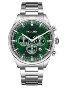 Faucon Chrono Accessories Watches Analog Watches Silver Faucon