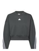 W Fi 3S Swt Sport Sport Clothing Sport Sweatshirts & Hoodies Sport Sweatshirts Black Adidas Sportswear