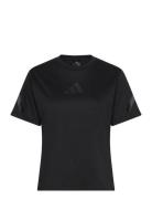 W Z.n.e. Tee Sport Sport Clothing Sports Tops & T-shirts Sport T-Skjorte Black Adidas Sportswear