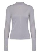 Asmc Tpr Ls Sport Women Sport Clothing Sports Tops & T-shirts Sport Long Sleeve Tops Grey Adidas By Stella McCartney