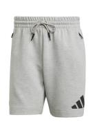 M Z.n.e. Sho Sport Men Sport Clothing Sport Sweatshirts & Hoodies Sport Sweatshirts Grey Adidas Sportswear