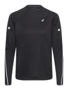 Road Lite-Show Ls Top Sport Women Sport Clothing Sports Tops & T-shirts Sport Long Sleeve Tops Black Asics