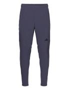 D4T Hybrid Pants Sport Men Sport Clothing Sport Pants Sport Training Pants Navy Adidas Performance