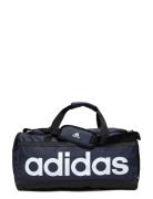 Linear Duffel M Sport Men Sport Training Bags Sport Gym Bags Navy Adidas Performance