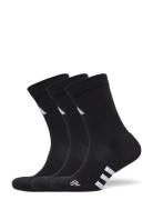 Prf Cush Crew3P Sport Sport Clothing Sport Socks Black Adidas Performance