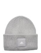 Wid Cuff Beanie Sport Women Sport Accessories Sport Beanies Grey Adidas Performance