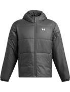 Lw Insulated Jacket Sport Men Sport Clothing Sport Outerwear Sport Jackets Sport Outdoor Jackets Grey Under Armour