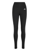 Mat Mix Legging Sport Sport Clothing Sport Tights Sport Training Tights Black Adidas Performance