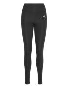 Opt Ess Sip 1/1 Sport Sport Clothing Sport Tights Sport Training Tights Black Adidas Performance