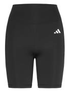 Opt Ess St 7In Sport Women Sport Clothing Sport Tights Sport Training Tights Black Adidas Performance