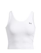 Motion Tank Emea Sport Women Sport Clothing Sports Tops & T-shirts Sport Tank Tops White Under Armour