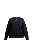 Rival Os Crew& Sport Sport Clothing Sport Sweatshirts & Hoodies Sport Sweatshirts Black Under Armour