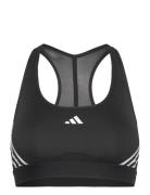 Pwrct 3S Bra Sport Women Sport Clothing Sport Bras - All Black Adidas Performance