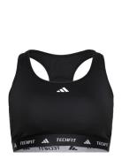 Tf Bra In Sport Women Sport Clothing Sport Bras - All Black Adidas Performance