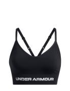 Vanish Seamless Low Bra Sport Women Sport Clothing Sport Bras - All Black Under Armour