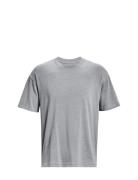 Ua M's Over D Hvywt Ss Sport Men Men Sports Clothes Sport Tops Sport T-Skjorte Grey Under Armour