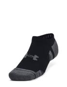 Ua Performance Cotton 3Pk Ns Sport Women Sport Clothing Sport Socks Black Under Armour