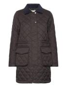 Coppins Quilted Coat Women Sport Coats Padded Coats Brown Chevalier