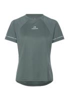 Nwlbreathe T-Shirt W Sport Sport Clothing Sports Tops & T-shirts Sport T-Skjorte Green Newline