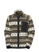 W Imperial Printed Pile Snap Tops Sweatshirts & Hoodies Fleeces & Midlayers Multi/patterned Helly Hansen