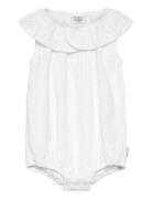 Magnolia - Romper Bodies Sleeveless Bodies White Hust & Claire