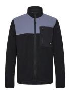 Aker Fz Fleece Sport Sport Clothing Sport Fleeces & Midlayers Black Quiksilver