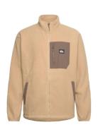 Clean Coast Fz Sport Sport Clothing Sport Fleeces & Midlayers Beige Quiksilver