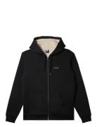 Keller Sherpa Sport Men Sport Clothing Sport Sweatshirts & Hoodies Sport Hoodies Black Quiksilver