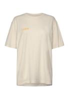 To The Sun B Sport Sport Clothing Sports Tops & T-shirts Sport T-Skjorte Beige Roxy