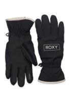 Freshfield Gloves Sport Women Sport Accessories Sport Gloves Sport Finger Gloves Black Roxy