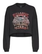 Stars In Your Eyes Sport Women Sport Clothing Sports Tops & T-shirts Sport Long Sleeve Tops Black Billabong