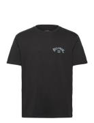 Arch Fill Ss Sport Men Men Sports Clothes Sport Tops Sport T-Skjorte Black Billabong