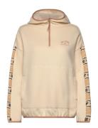 Surf Adventure Hoodie Sport Women Sport Clothing Sport Sweatshirts & Hoodies Sport Hoodies Beige Billabong